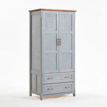 우아미아이 [우아미가구]세콘도 원목 2서랍 장롱, 없음/없음/없음