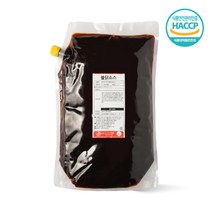 아이엠소스 불닭소스 5kg 극강의 매운양념 업소용 대용량 (당일발송보장), 1개