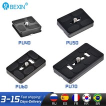 nrg퀵릴리즈 스티어링휠 nrg2.0 릴리즈 BEXIN-4 개 40mm-70mm 퀵 릴리스 플레이트 알루미늄 합금 카메라 1/, 01 4PCS