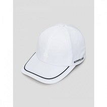 BEANPOLE GOLF 여성 화이트 배색 파이핑 코어 캡 BJ178BA011