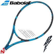 2021바볼랏 테니스라켓 퓨어 드라이브 팀 100sq285g, 라켓만(스트링없음)