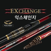 FL/세주코리아 익스체인지 갯바위릴대 (갯바위낚시대), 1-43 (일반가이드)