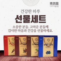 녹용홍삼 선물세트 고려진홍삼 청다원 30포세트 산삼배양근골드 블루베리, 블루베리프리미엄30포세트
