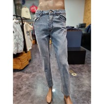 [W몰 지프] JN2DPM301남성 중청 스트레이트 데님팬츠