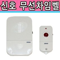 ZZP023467 무선차임벨 무선초인종 호출벨 신호전자 차임벨 아파트현관문수리, 상세페이지 참조