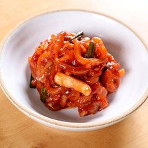 백제토굴젓갈 밥도둑 오징어 젓갈, 1개, 400g