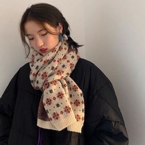 에프디 가을 겨울 백패 보온 스카프