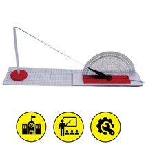 5인세트 그림자 과학놀이 태양고도측정기 실험키트 학교 수업