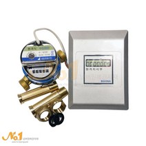 원격식 수도계량기 수도미터기 원격검침용 2선 태스콘(구 세화정밀), 25mm  (지시부포함)