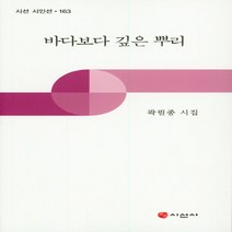 NSB9788964272282 새책-스테이책터 [바다보다 깊은 뿌리] -곽필종 시집-시선 시인선 163-시선사-곽필종 지음-한국시-20190828 출간-, 바다보다 깊은 뿌리