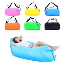 비치백 빈백 에어쿠션 에어베드 에어쇼파 튜브 물놀이 수영장 바다 해먹 캠프 캠핑 캠핑매트 피크닉, 스카이