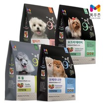 목우촌 펫9단 견종별 기능별전용사료 1.8kg x2개 (무료배송 벨버드 비앤나 소시지 3종 택1 증정) 사료+소시지, 요크셔테리어전용1.8kg x2개(소고기야채소시지), 2개