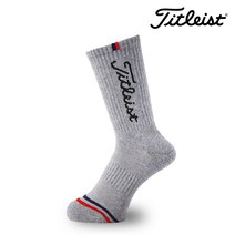 타이틀리스트 골프 스포츠 양말 TSMS1697 TSMS1698, 그레이