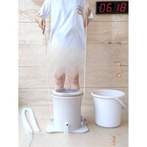 (최복덩이) 미니탈수기 소형 업소용탈수기 빨래탈수, 카키색(커버가 없는 중형 버전) (성인/집에서 낮은 구