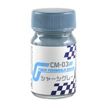 가이아노츠 CM-03 사이버포뮬러칼라 섀시 그레이 15ml