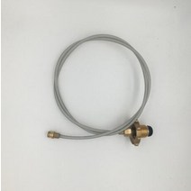 jeebel 가스 리필 어댑터 야외 캠핑 스토브 사용 가정용 lpg to 실린더 가스 탱크 변환 헤드 버너 리필, 패키지 2