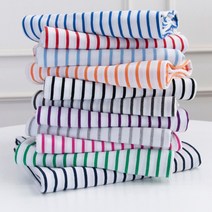 원단킹 대폭 20수 싱글 다이마루 4mm 스트라이프 11color Z0986(8220038), 그린