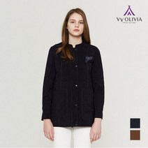 올리비아로렌 프리미엄 스트레치 점퍼 VVPCLUM4111