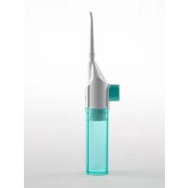 물치실 치간 세정기 워터 치실 픽 무선 구강 세척기 가정용 스케일링 치과 irrigator 휴대용 water flosser with 비강 irrigators water oral, 초록