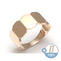 [비앤비골드]14k 심플 유니크 반지 RSS18290