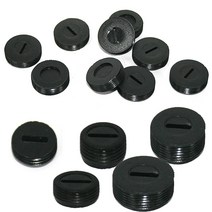 전동공구 카본 브러시 뚜껑 홀더 캡 카본커버 2개입, 18mm(2개입)
