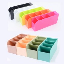 사선 연필 꽂이 펜 볼펜 색연필 통 책상 위 필기구 정리 슬림 데스크테리어 사무실 독서실 책상꾸미기, 기본, 소