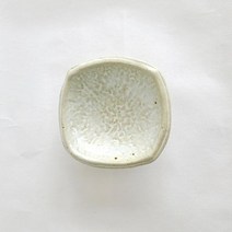 도자기 토비 단아한 굽사각찬기 1호