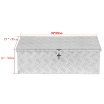 화물차공구함 적재함 공구함 알루미늄 픽업 트럭 트렁크 도구 상자 39