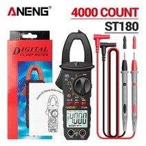 후크 후쿠 메타 누설전류계 접지저항측정기 메가테스터기 st180 4000 counts, 블랙박스