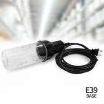 E39삼파장램프용작업등 대모갈방수소켓등5m/플러그O, 1개