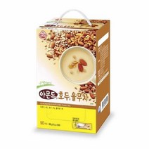 오뚜기 아몬드호두율무차 18g X 50T, (18gx50T)900g
