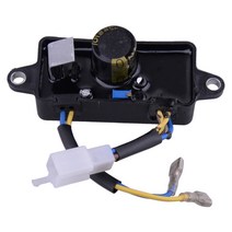 LETAOSK AVR UST 가솔린 발전기용 자동 전압 조정기 정류기 LIHUA 2KW, 한개옵션0