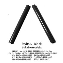 BETTERHUMZ 자동차 전면 그릴 트림 스포츠 BMW F20 F22 F25 F26 F30 F32 F44 G20 G30 F07 F10 X1 F48 G11 M, 6.Black Style A