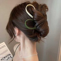 올리아르 클래식 올림머리 비녀 머리핀 똥머리 헤어핀