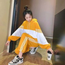 봄 가을 여성 의류 여성 캐주얼 트레이닝복 상하의 세트 패션 여성 루즈핏 세트 투피스 20대 30대 40대