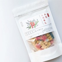 슈퍼푸드 트릿 100g 훈련용 칭찬 배변훈련 노즈워크용 수제간식
