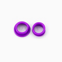 마단 고무링 Medium 고급형 가위고무링, 1개, Purple