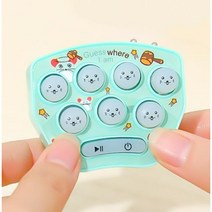 신박한선물 미니 두더지게임기 레트로게임기 3개세트, 블루 총3개세트