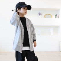 소년마켓 그레이폴젠 가디건(9호~19호)