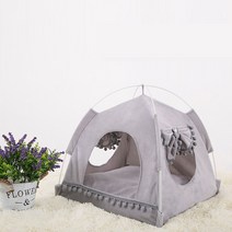 강아지 집 고양이 텐트 하우스 애견 숨숨집