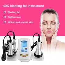 스파용 초음파 지방 흡입 캐비테이션 기계 40K Cavi Lipo 슬리밍 진공 레이저 고주파 RF, [01] 220V EU PLUG