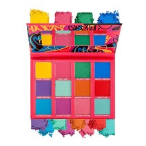 Black Radiance Brilliant Effects 아이섀도우 팔레트 트라이벌 브라이트, Tribal Bright