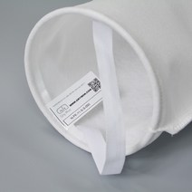 Polyester 산업용 액체용 필터백 (PE) 02사이즈(10cmx38cm), 02*25미크론, 1개