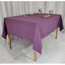 면식탁보 면테이블보 옥스포드단색 25개 200cmx145cm, ken 본상품선택, ken 하늘색, ken 본상품선택