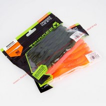 트리거엑스 5인치 미노우 웜 광어 우럭 배스 다운샷, SOG