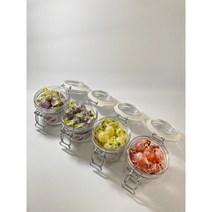 페를레디솔레 입덧 사탕 레몬 캔디 이태리씨 유리병 TERRINA 200, 블루베리