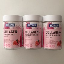바이오글랜 호주 콜라겐+아세로라 구아바 90정 Bioglan Collagen + Acerola & Guava 90, 3병