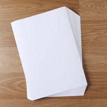 무광 타일 잉크젯 포토페이퍼 A4 50P 스티커 전용지 전사 화이트 사진인화지 인쇄