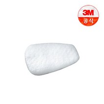 3M 양구형 방진필터 5N11 10개입, 단품