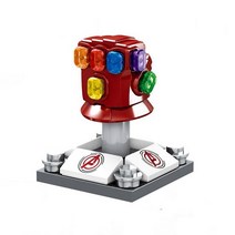 8.5CM Gladiatus 헐크 빅 사이즈 토르 라그나로크 3 모델 빌딩 블록 Enlighten Figure Toys For Children, 35 Infinity Gauntlet